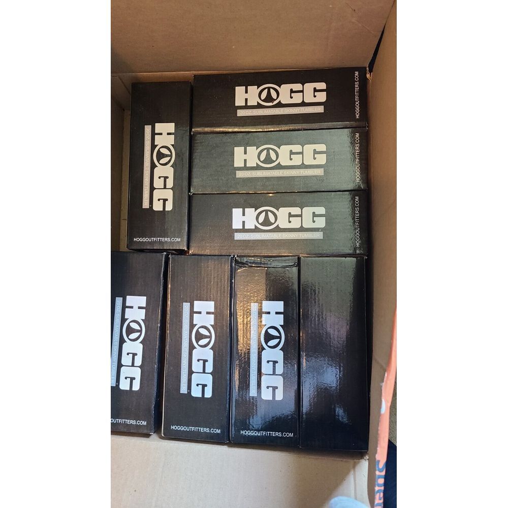 8‎ 20 Ounce Sublimatable skinny tumblers